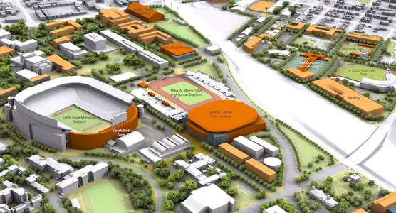 Texas Athletics Master Plan, May 2016