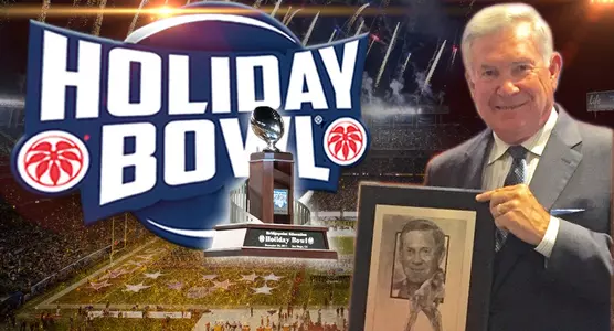 Mack Brown Holiday Bowl Hall of Fame