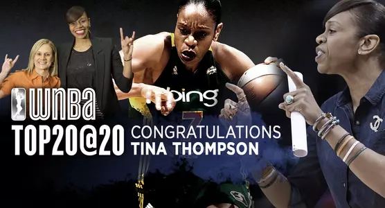 Tina Thompson WNBA Top 20@20