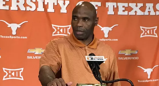 Charlie Strong press conference 2 062216
