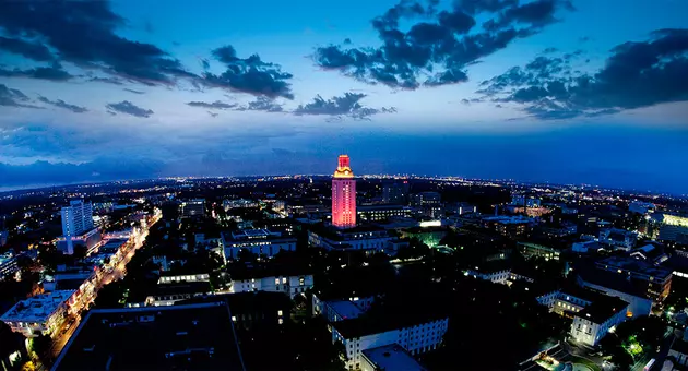 tower number one at night