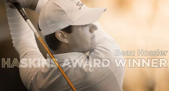 beau hossler haskins award 2016