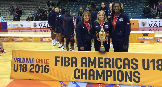 Kamie Ethridge USA Basketball U18