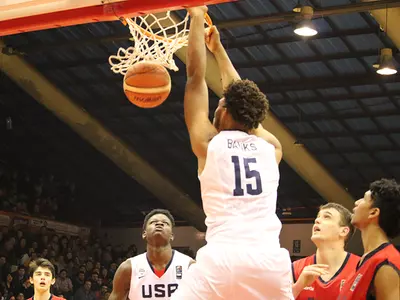 James Banks vs Chile - fiba U18 americas