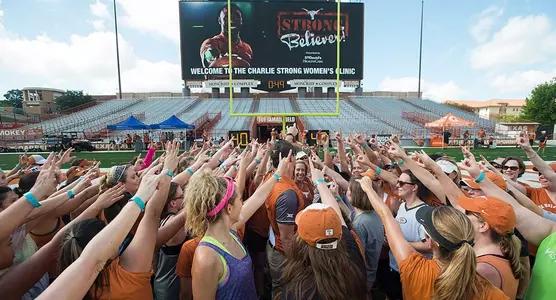 Charlie Strong Women's Clinic