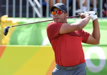 Olympics: Golf-Men's Individual-Round 1