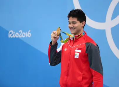 Olympics: Swimming-Evening Session