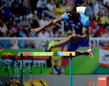 Byron Robinson: Olympics 400mH prelims