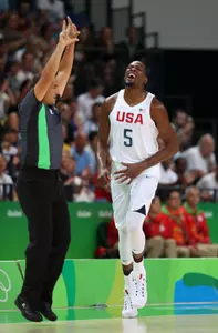 Olympics: Basketball-Men's Team-Quarterfinal -USA vs ARG