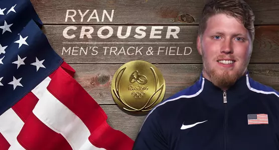 Ryan Crouser Gold graphic