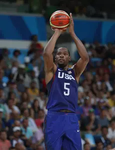 Olympics: Basketball-Men's Team-Semifinal-USA vs ESP