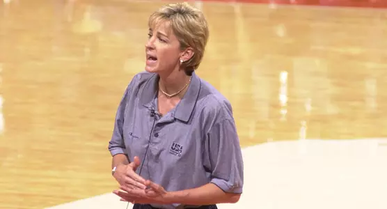 Nell Fortner USA Basketball