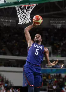 Olympics: Basketball-Men's Team-Final -SRB vs USA