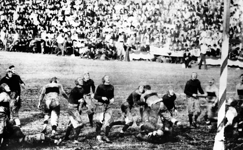Notre Dame kick 1913