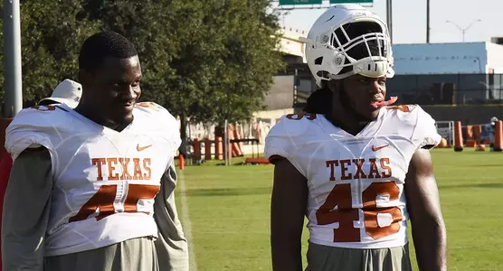 LBs Anthony Wheeler and Malik Jefferson