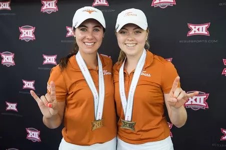 Julia Beck and Sophia Schubert