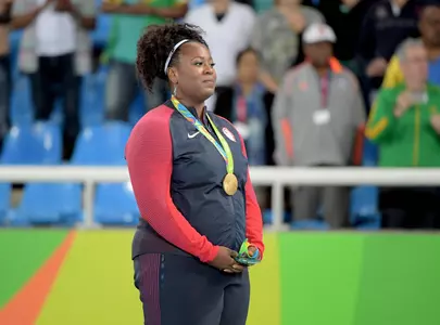Olympics: Track and Field-Evening Session