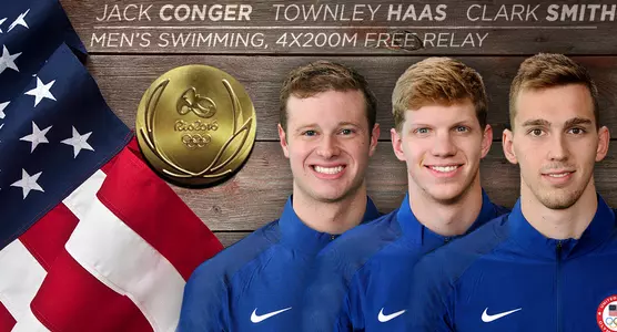 Jack Conger, Townley Haas, Clark Smith