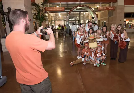 2016 Texas Football Fan Day