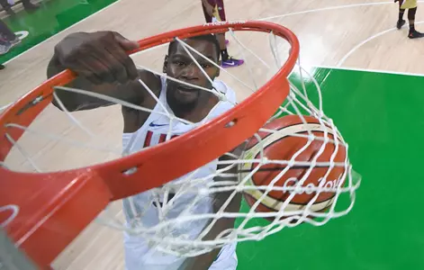 Olympics: Basketball-Men's Team-Preliminary Round USA vs VEN