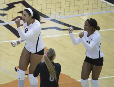 Morgan Johnson and Chloe Collins