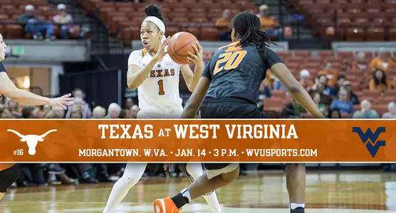Texas vs. WVU WBB 2017 1 Preview Graphic