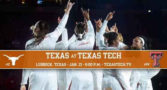Texas vs. Texas Tech WBB 2017 2 Preview Graphic