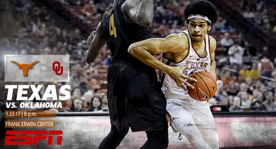 mbb game day graphic Oklahoma Jan 23 2017