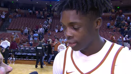 Andrew Jones ESPN postgame interview OU Jan 23 2017