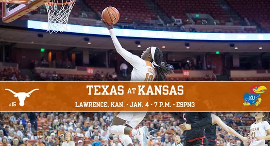 Texas vs. Kansas 2017 WBB Preview Graphic 1