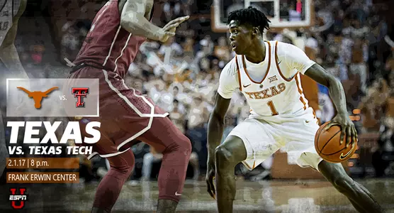 mbb game day graphic Texas Tech Feb 1 2017