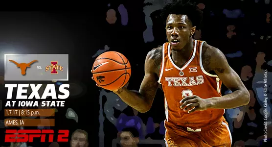 mbb game day graphic at Iowa State Jan 7 2017