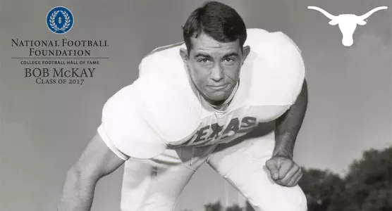 Bob McKay NFF Hall of Fame