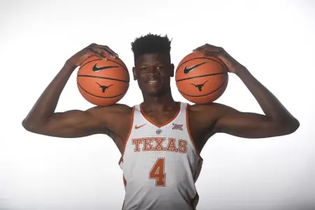 Mo Bamba posed portrait fall 2017