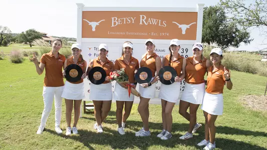 Women's Golf Team at 2017 Betsy Rawls Invitational