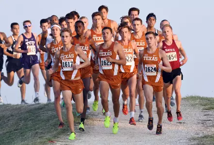 Men's XC Texas Invite 2017