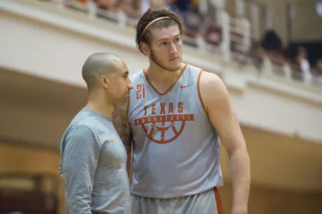 Dylan Osetkowski and Shaka