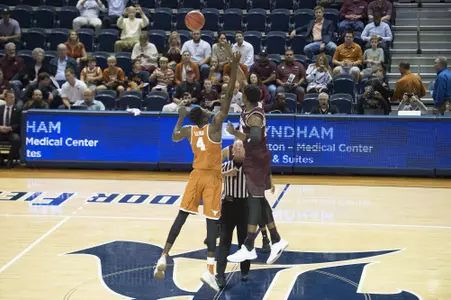 tipoff pic UT vs A&M Rebuild Texas game