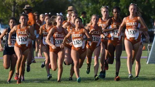 Women's XC Texas Invitational