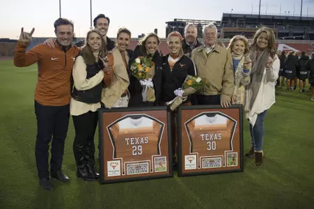 Olivia Brook and Morgan Murphy