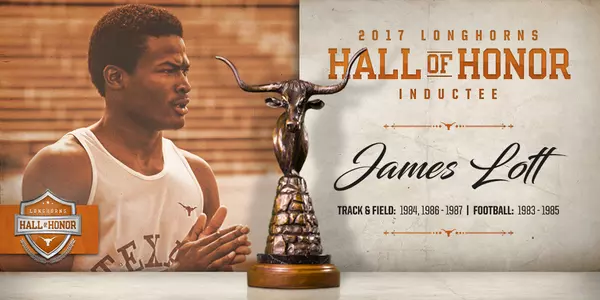 James Lott Hall of Honor