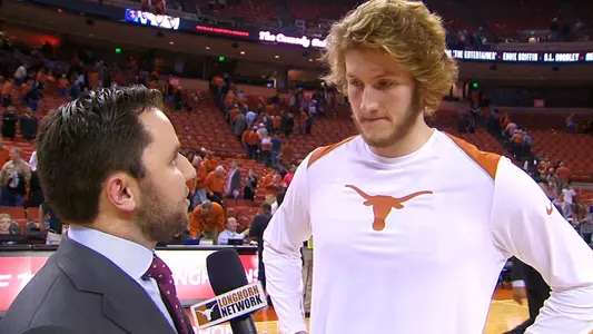 Dylan Osetkowski LHN postgame Northwestern State 11-10-17