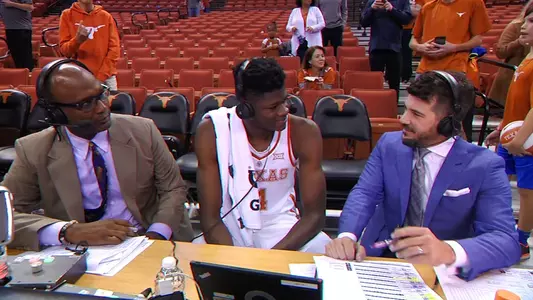 Bamba LHN postgame interview Northwestern State 11-10-17