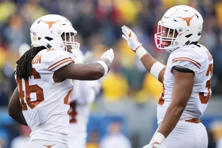 Malik Jefferson, Jason Hall