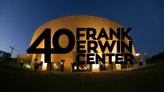 Erwin Center 40th anniversary