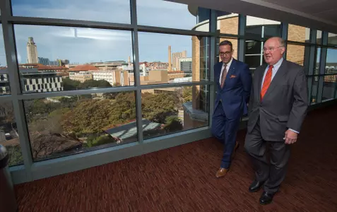 Chris Del Conte and Mike Perrin