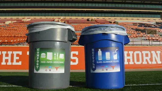 Sustainability at UT Athletics