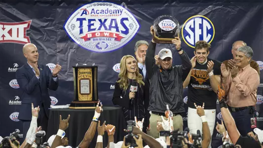 Texas Bowl Trophy