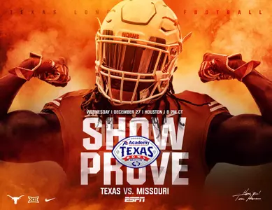 Texas Bowl promo graphic
