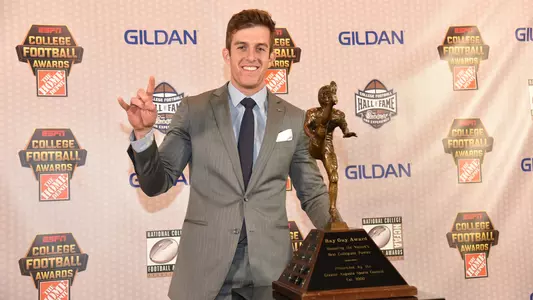 Michael Dickson 2017 Ray Guy winner